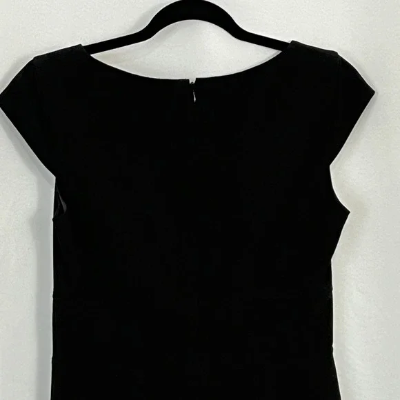 Calvin Klein Women's Size 4 LBD Minimalist Classic Feminine Career Office Siren - Picture 5 of 11